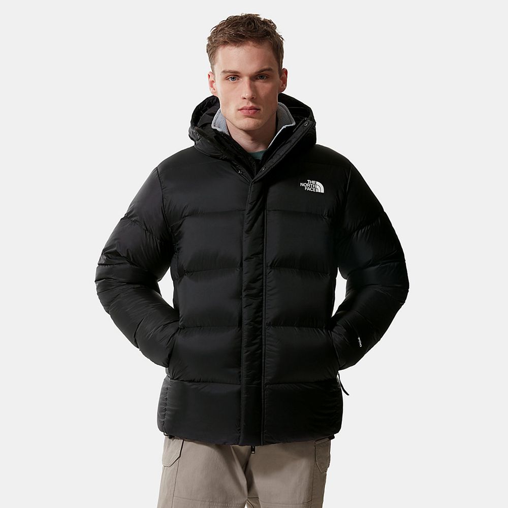 The North Face Winter Jacket Mens Australia - The North Face City Standard Black (WVS-741856)